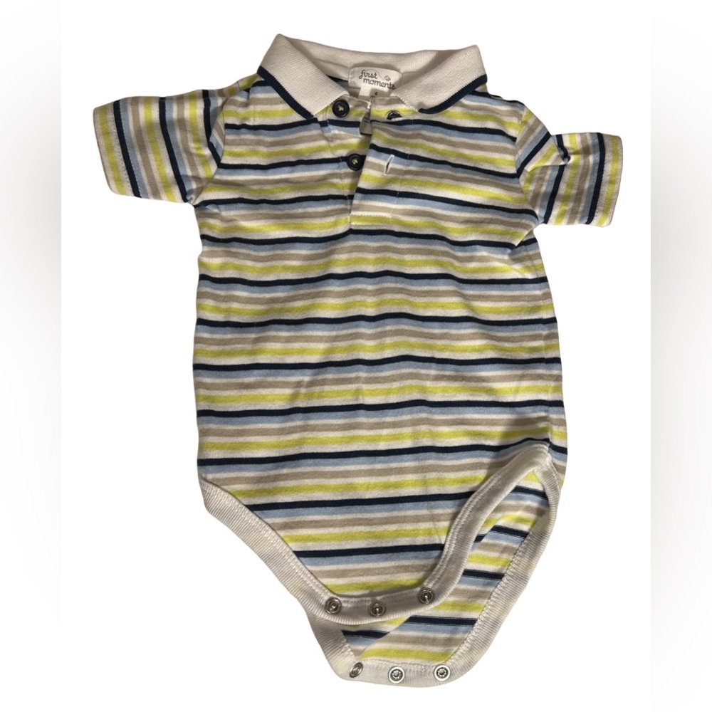 Striped Kids One Piece Bodysuit